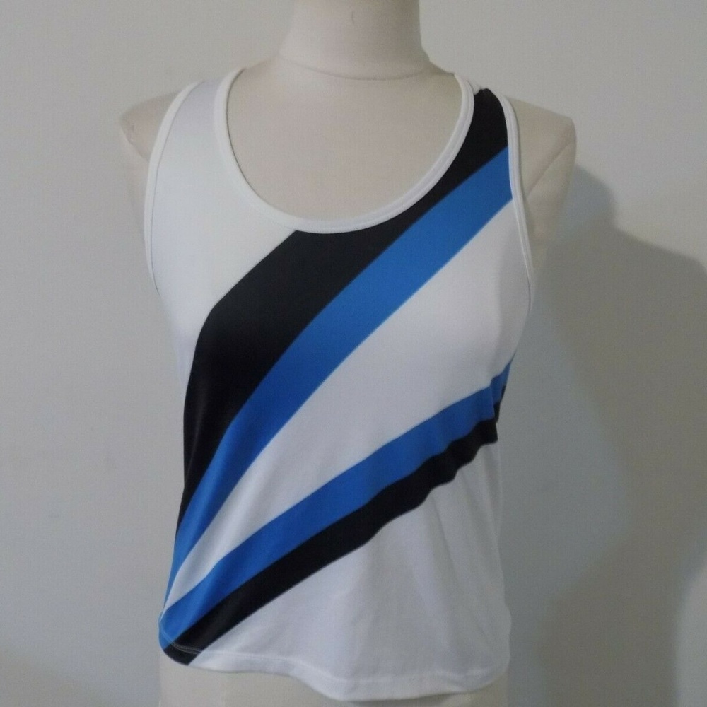 Tory Burch "Sport" Workout Tank Top, XSmall
